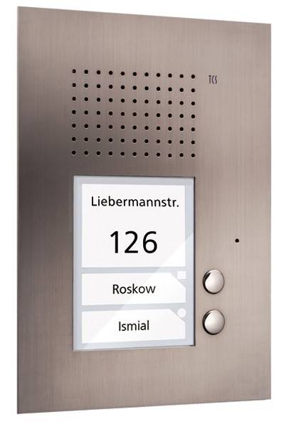 TCS Tür Control Audio Außenstation PUK 2 PUK02/1-ES