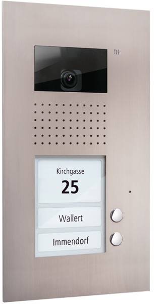 TCS Tür Control Video color Außenstation V AVU14020-0030
