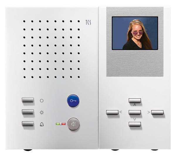 TCS Tür Control VideoInnenstation IMM2300-0140