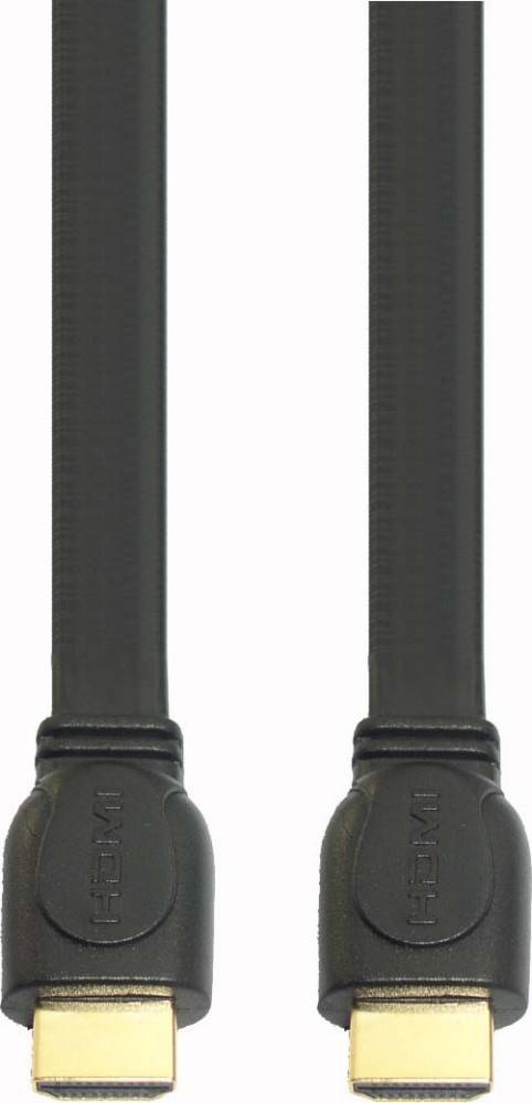 E+P Elektrik HDMI-Flachkabel sw HDMF1/1 Bli.1