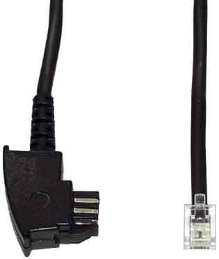 E+P Elektrik Telefon-Anschlusskabel T 44