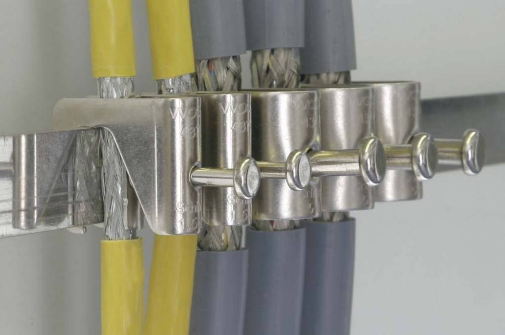 DEHN S-Anschlussklemme SAK 11 SN MS