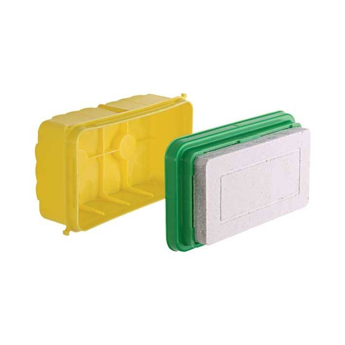 Kaiser BB-Einbaugehäuse 1224-22