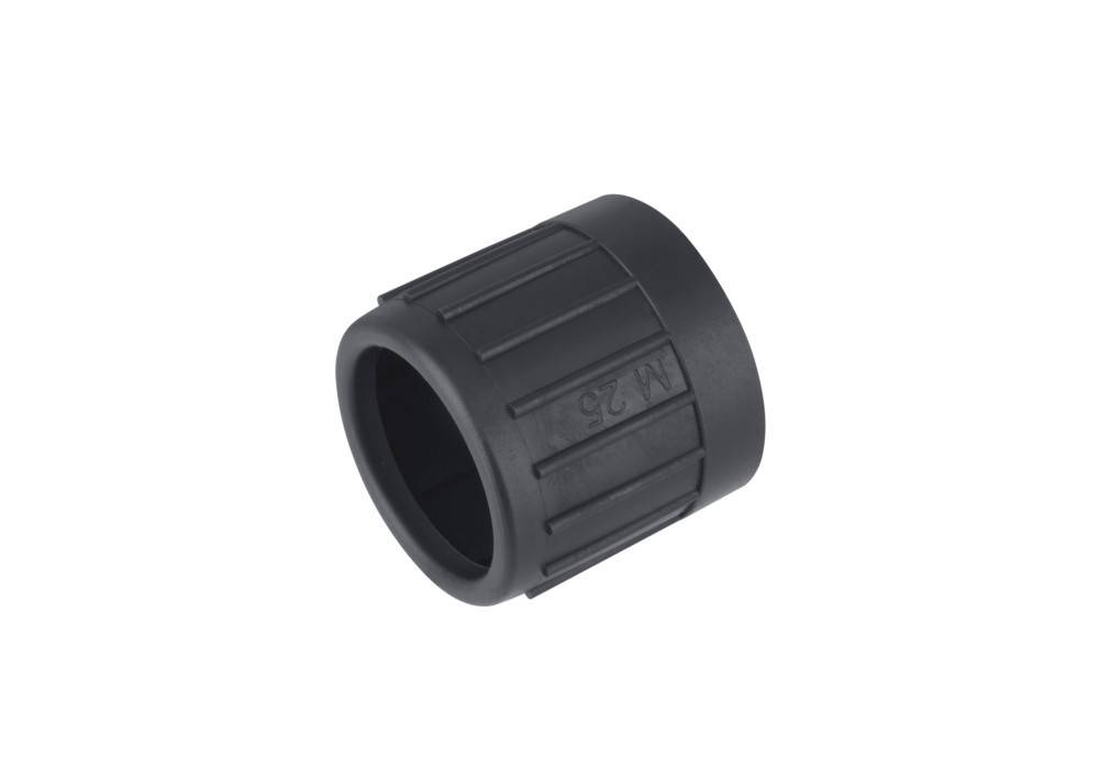 Fränkische Kunststoff-Endtülle E-Ku-E 25 sw UV