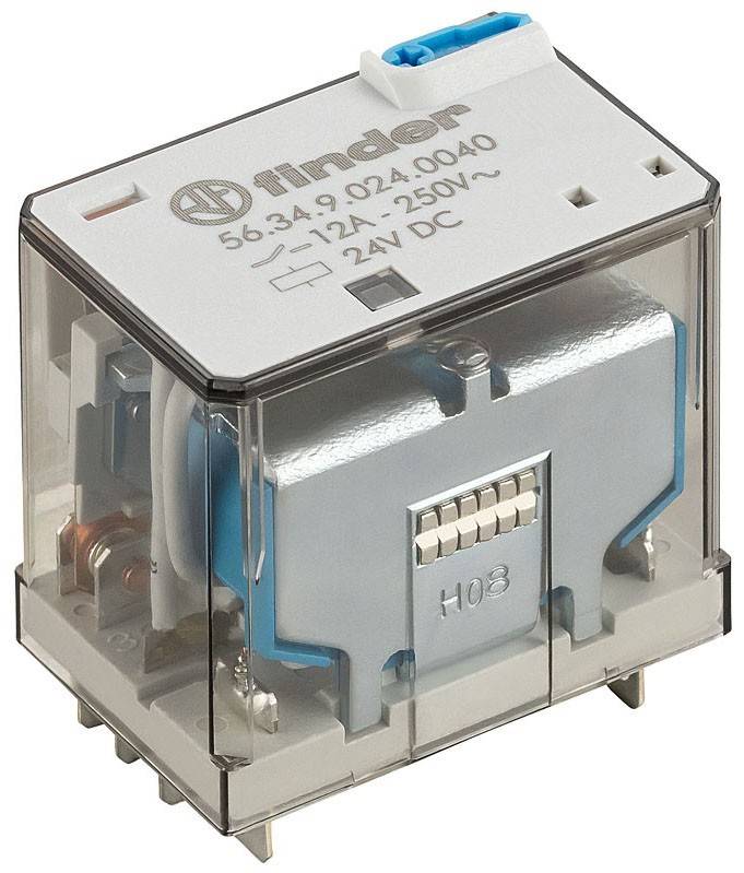 Finder Leistungs-Steckrelais 56.34.9.048.0040