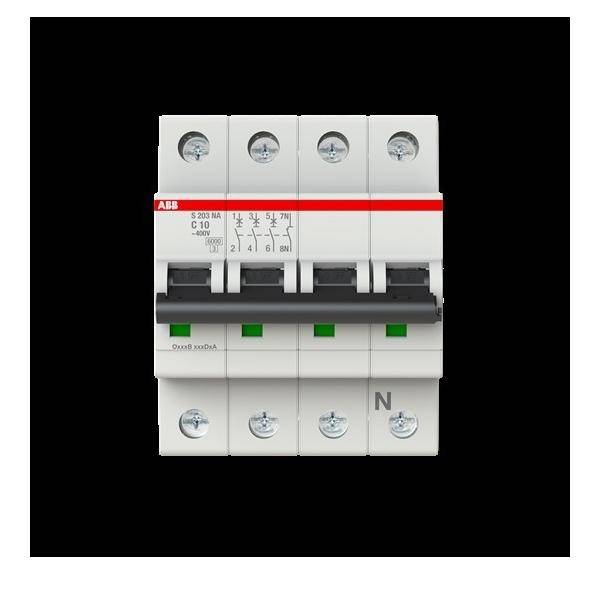 ABB Stotz S&J Sicherungsautomat S203-C10NA