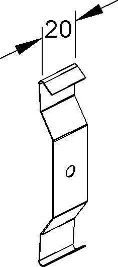 Niedax Halteklammer GKF 78