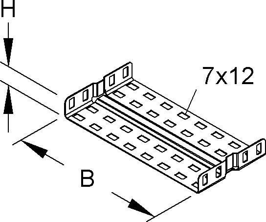 Niedax Verbinder RV 35.100