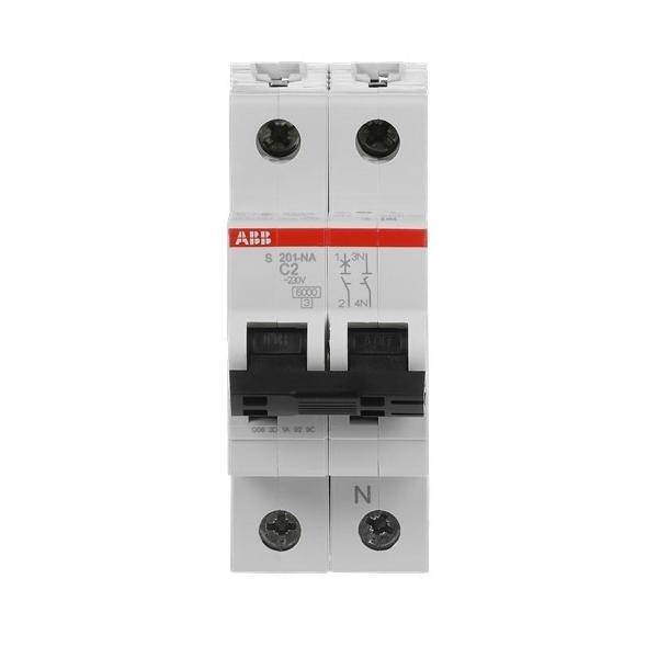 ABB Stotz S&J Sicherungsautomat S201-C2NA