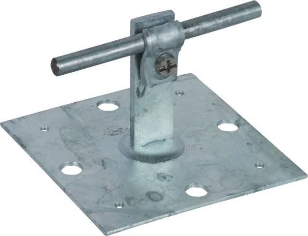 DEHN Dachleitungshalter DLHDQ610GP100X100STT