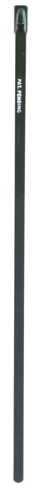 100 Stk. Cimco Werkzeuge VA-Kabelbinder beschichtet 186103