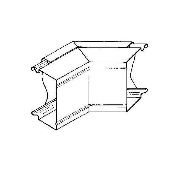 Niedax Außeneck, 45 Grad LUAB 60.060 R