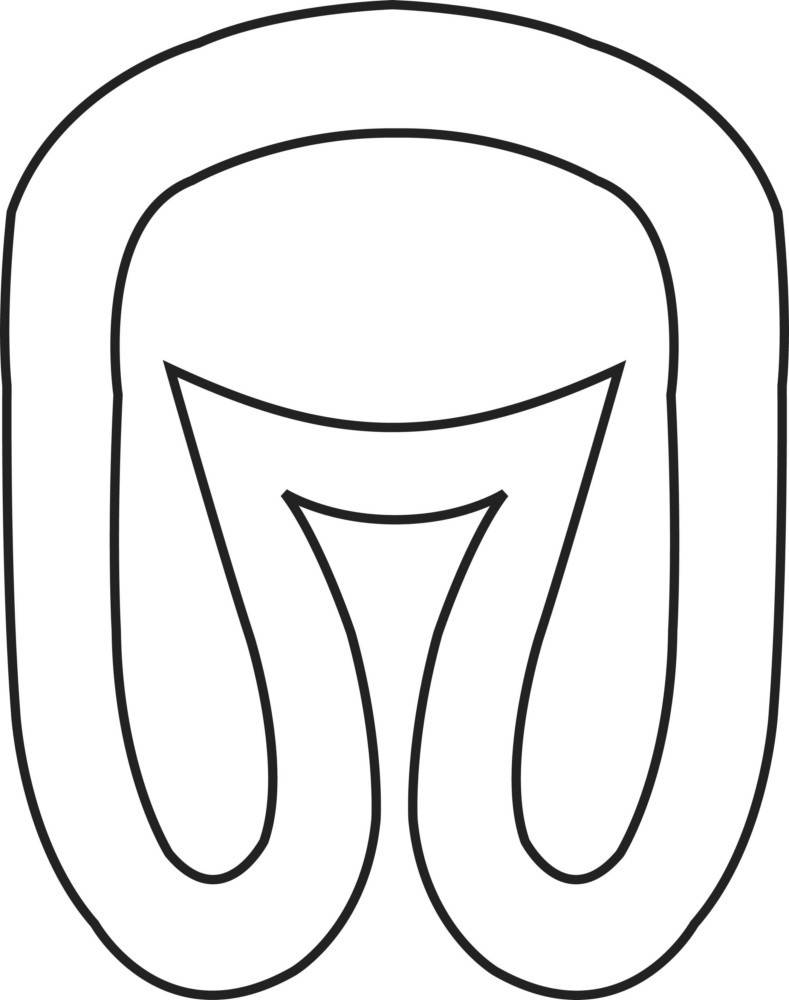 HellermannTyton Kennzeichnungstülle HG2-5-2-PVC-YE-M4