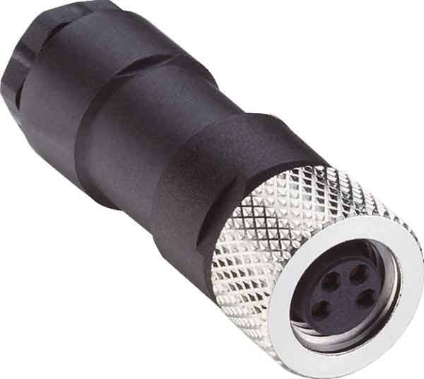 Belden Stecker m.Schraubver.,ger. RKMC 3