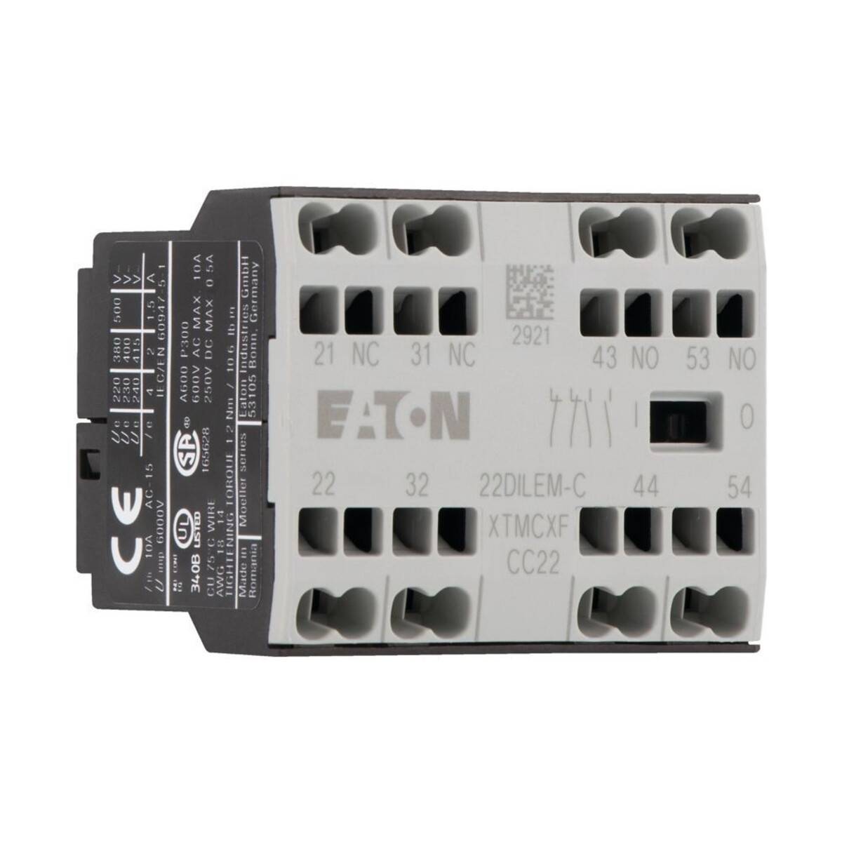 Eaton Zub.Leistungsschütz 22DILEM-C