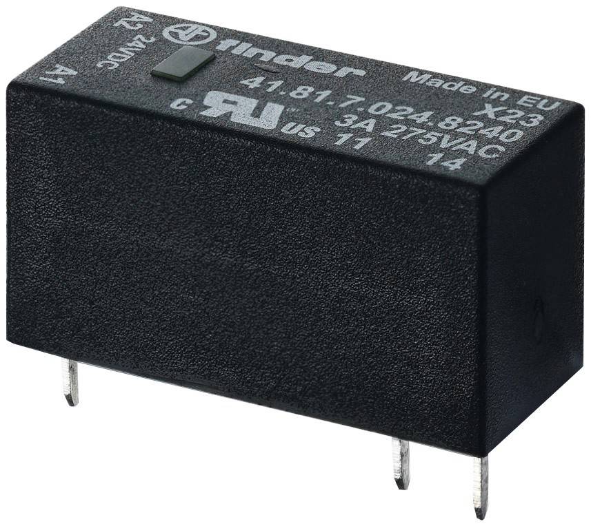 Finder Steck-/Printrelais 41.81.7.024.8240