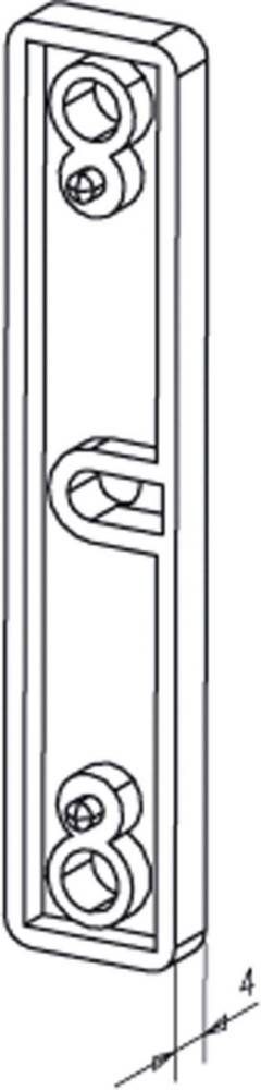 Assa Abloy effeff Aufbausockel 10366 1 Satz 10366--------00