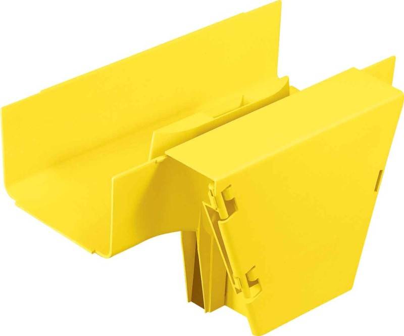 Panduit T-Stück vertikal FRVT6X4YL