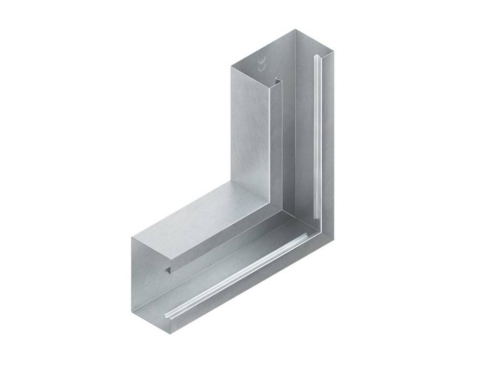 Niedax GK-Vertikaleck 90Gr. GKV 110-78T90 S