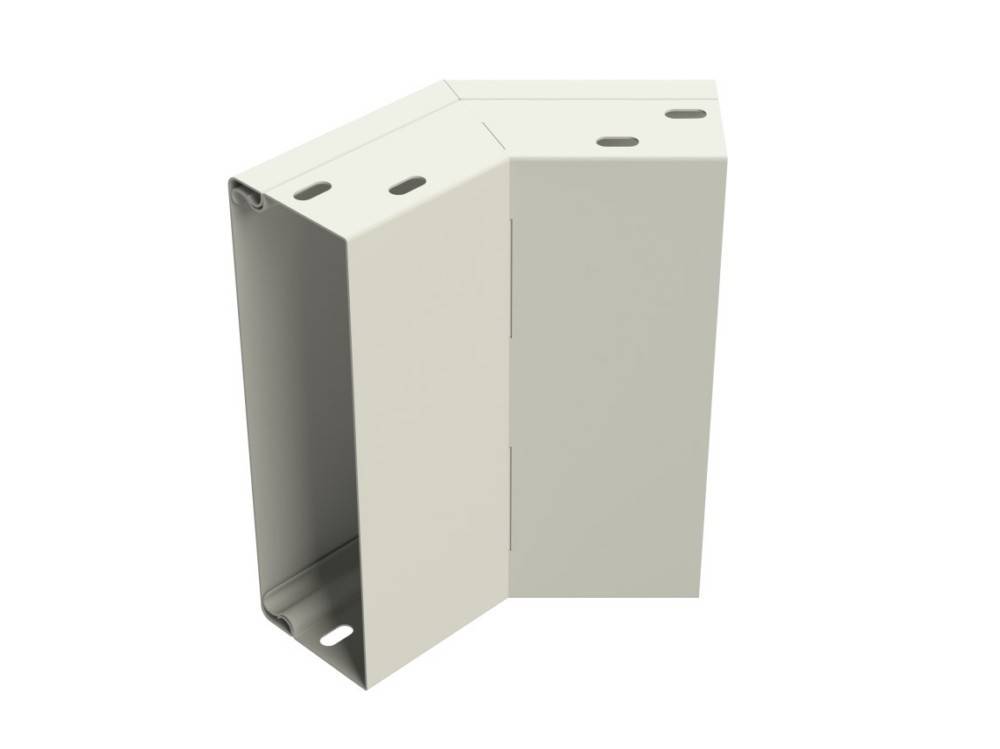 Niedax Außeneck, 45 Grad LUAB 80.080 W