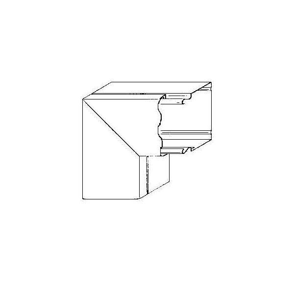 Niedax Flachwinkel, 90 Grad LUWC 40.060 R