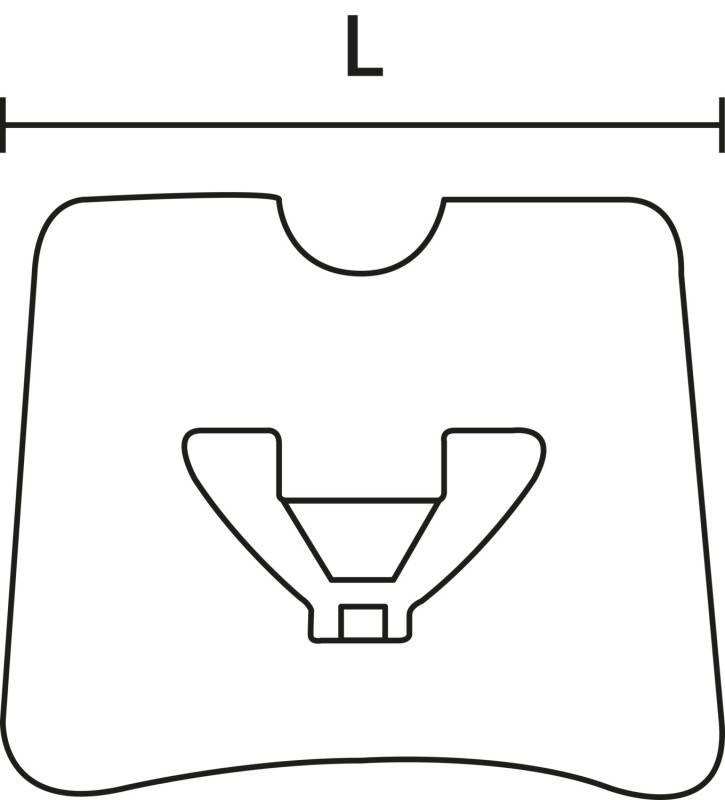 HellermannTyton ELTY Kopf ELTYK-POM-BK-Q1