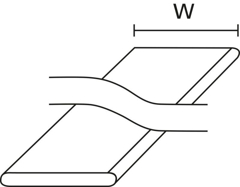 HellermannTyton ELTY Kopf ELTYK-POM-BK-Q1