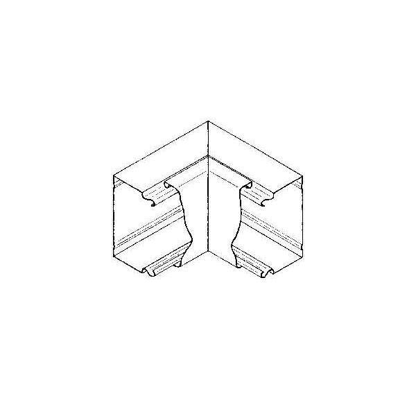 Niedax Inneneck, 90 Grad LUIC 80.080 R