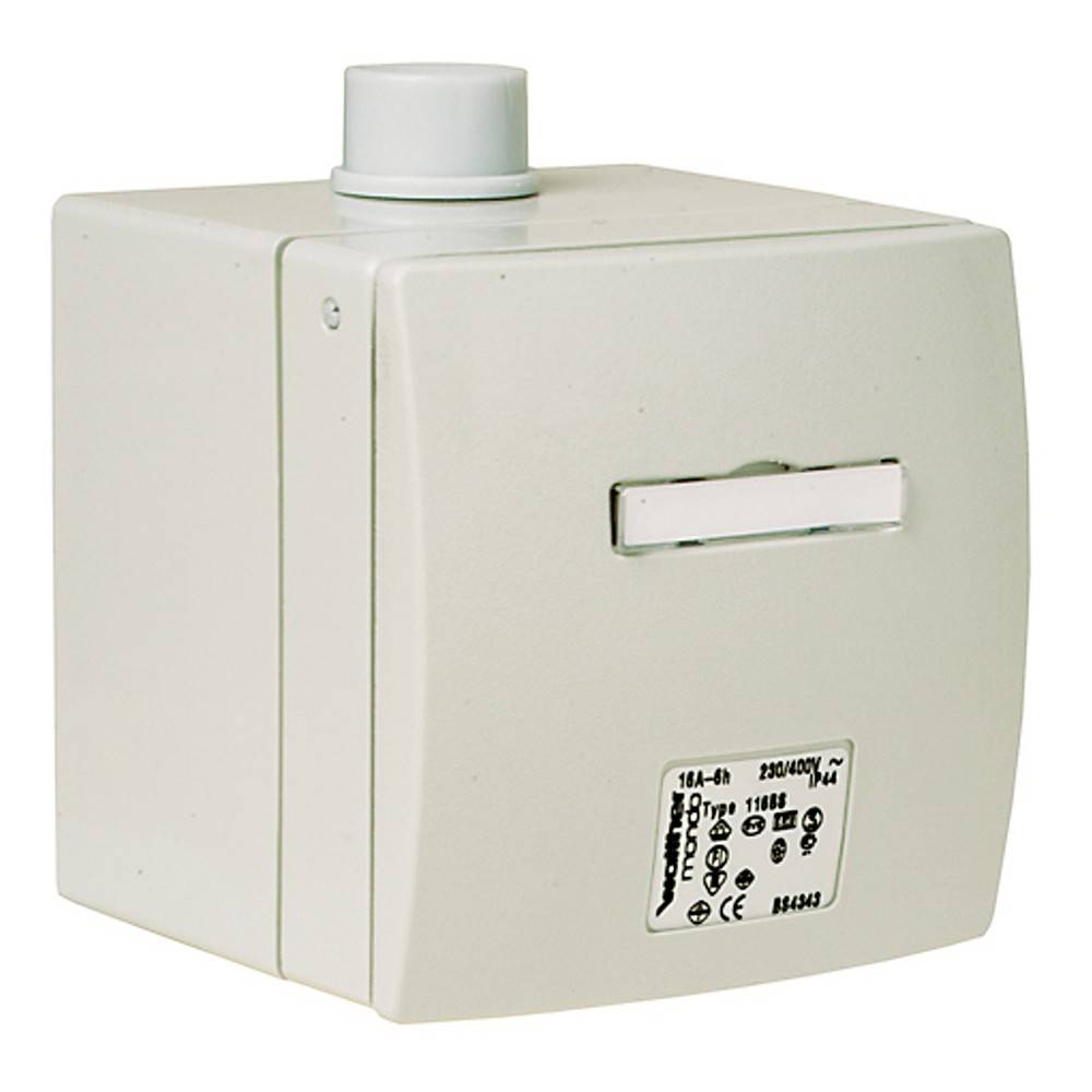 Walther Werke MONDO Wandsteckdose 32A 136BS