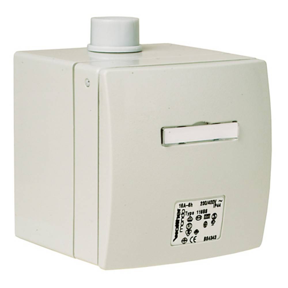 Walther Werke MONDO Wandsteckdose 32A 136306BS