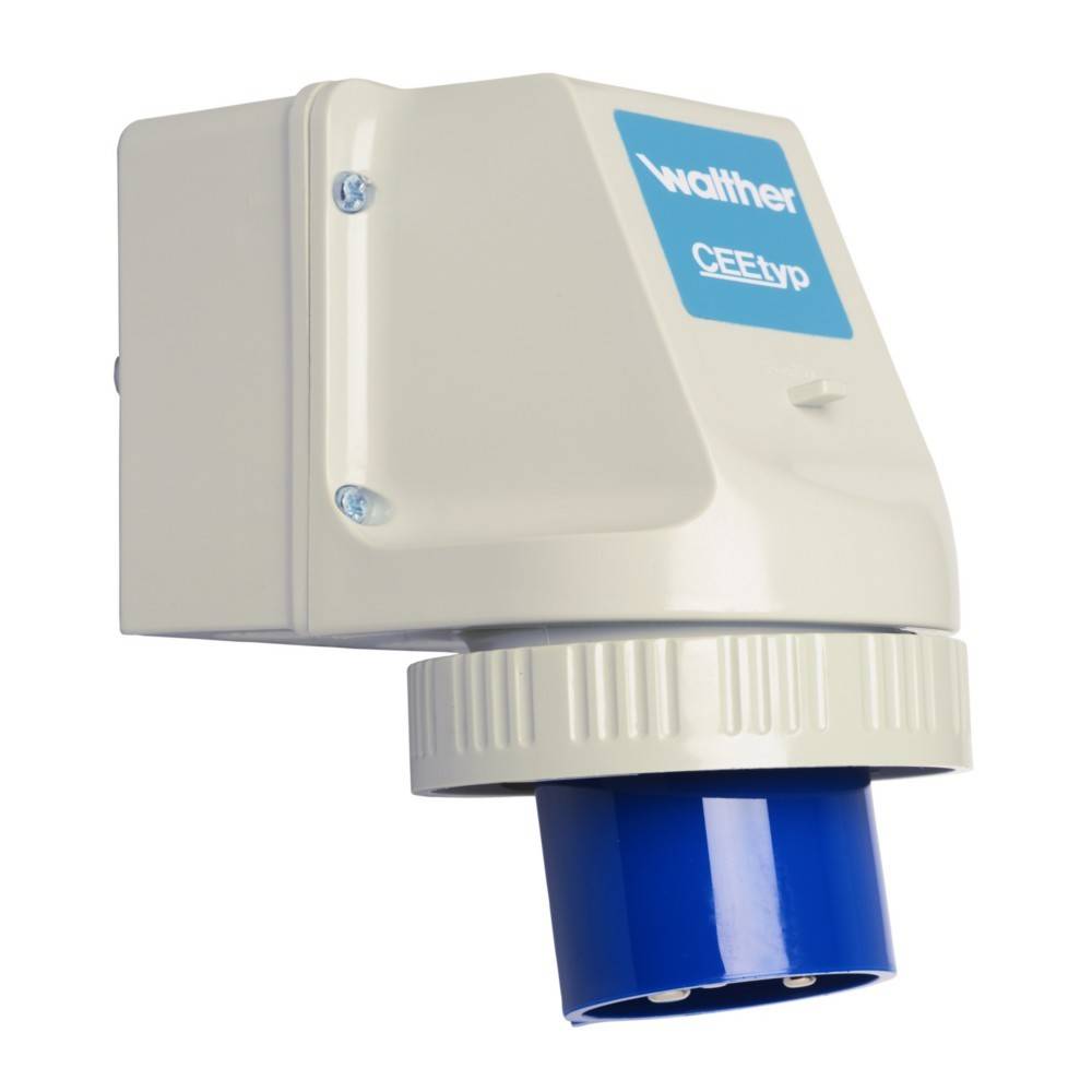 Walther Werke Wandgerätestecker 32A 638306