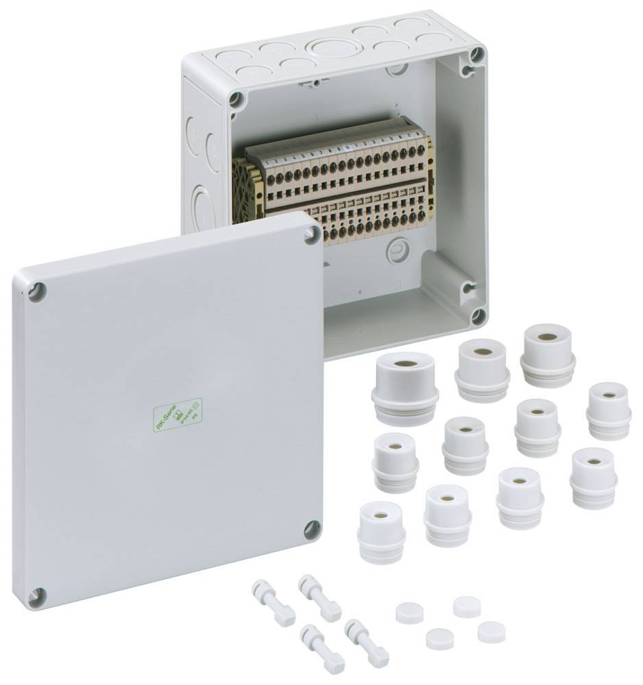 Spelsberg Reihenklemmengehäuse RK 4/18 SL-18x4q