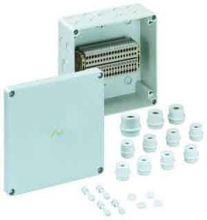 Spelsberg Reihenklemmengehäuse RK 4/18 SL-18x4q