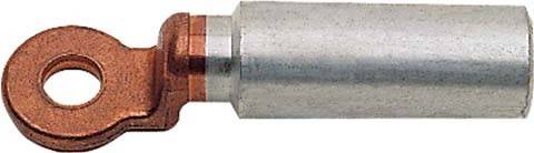 10 Stück Klauke Al-Cu-Presskabelschuh 367R/10