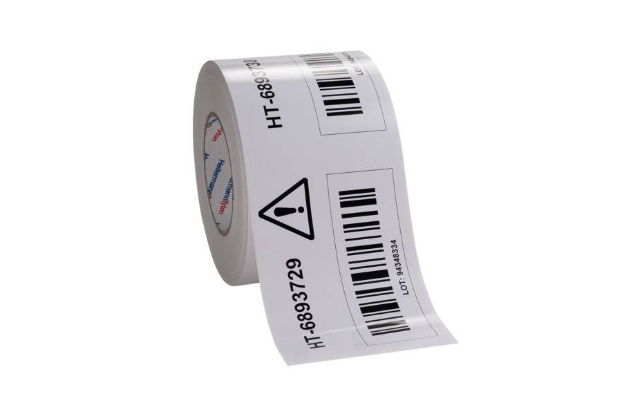 HellermannTyton Kennzeichnungsetiketten 596-03116(100)