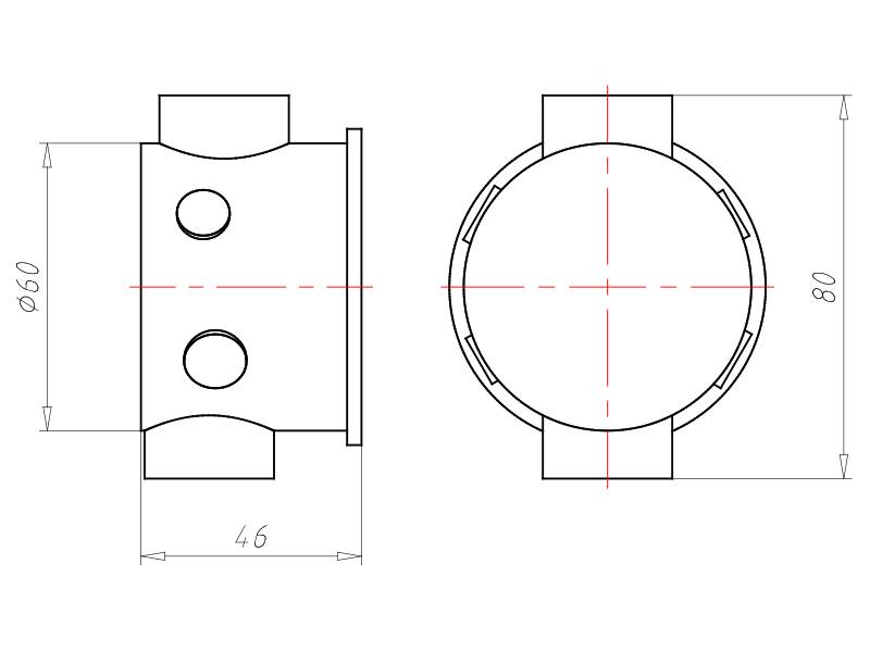 Kaiser Gerätedose 1056-21