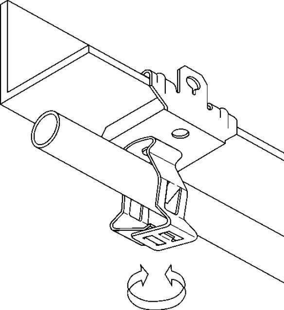 Niedax Flanschkralle EH38-JM2229