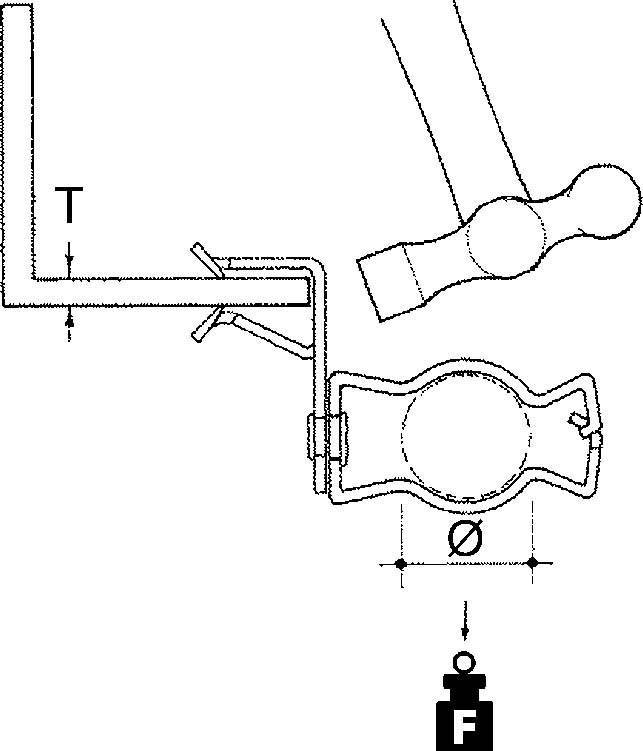 Niedax Flanschkralle AH153-GM2632
