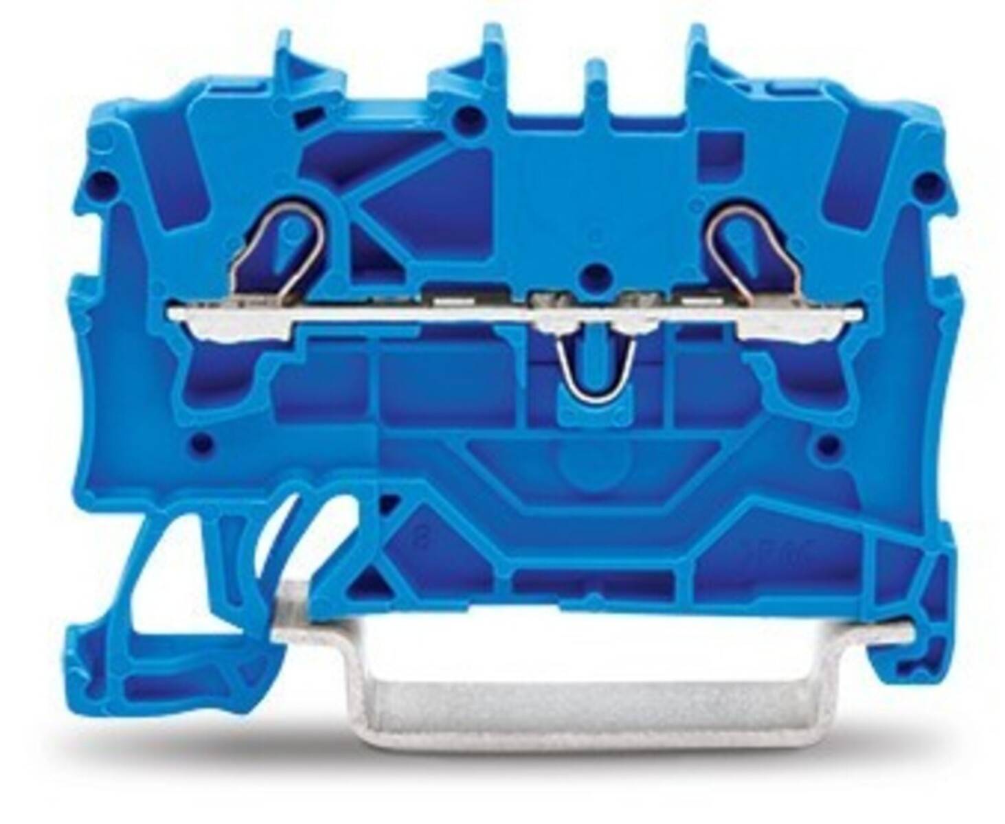 WAGO GmbH & Co. KG Durchgangsklemme 2001-1204