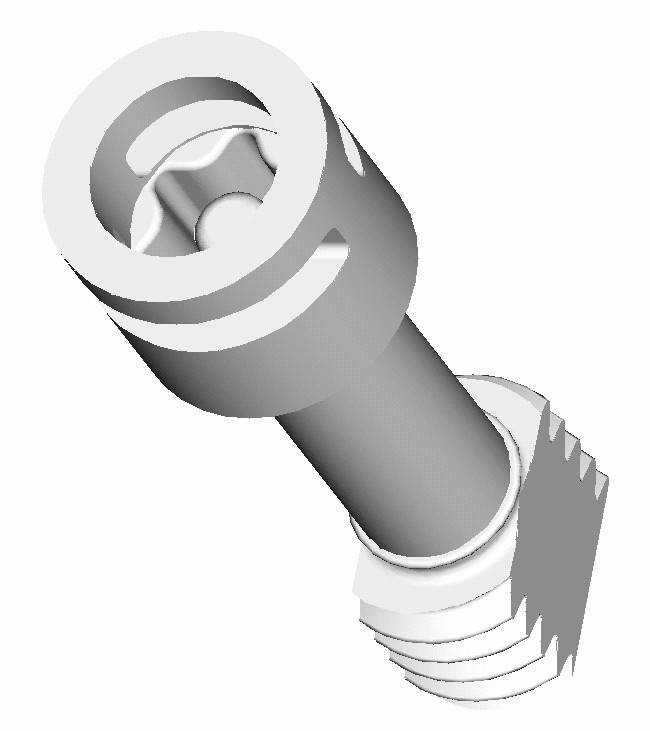 Spelsberg Deckelschraube TK DS-ku/g/T40