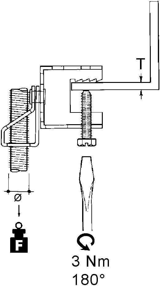 100 Stk. Niedax EKLIPS-Stangenbf. FH107-AM8T