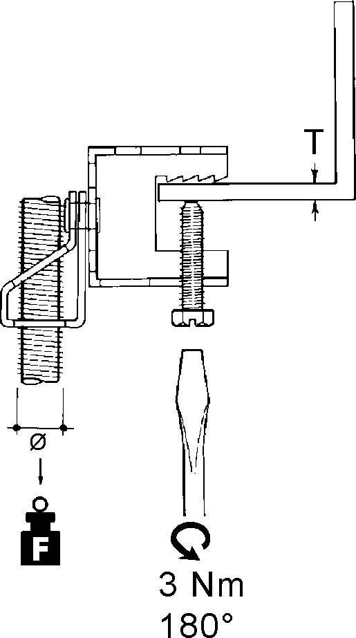 100 Stk. Niedax EKLIPS-Stangenbf. FH107-AM8T