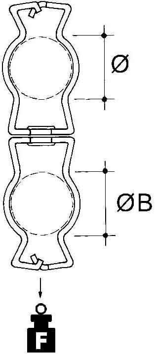 100 Stk. Niedax EKLIPS-Rohrbf. GM1926-GM1926