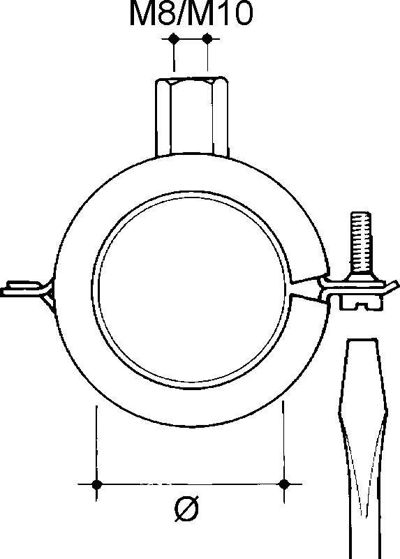 100 Stk. Niedax EKLIPS-Leit.-Rohrbf. PCH-2022