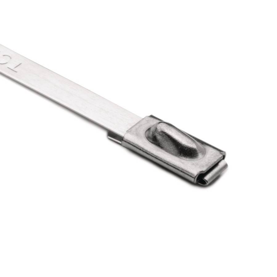 HellermannTyton Metallkabelbinder MBT5S-316-SS-NA-C1