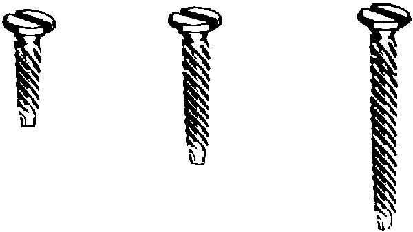 Kaiser Treibschraube 2481-40