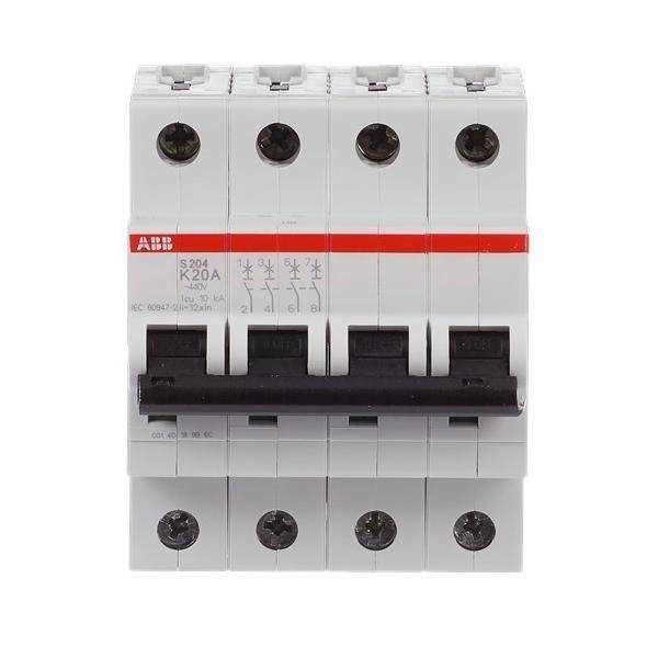 ABB Stotz S&J Sicherungsautomat S204-K20