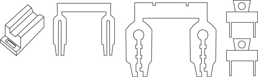 Murrelektronik Brückset 9000-41034-0000001