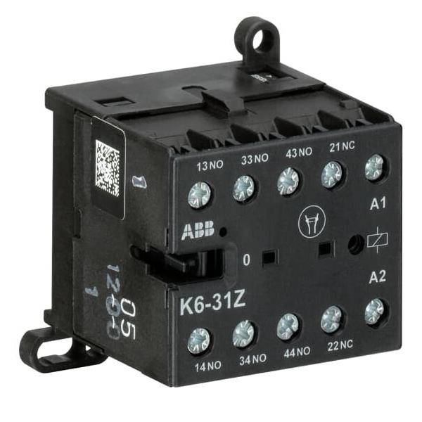 ABB Stotz S&J Kleinhilfsschütz K6-31Z-02