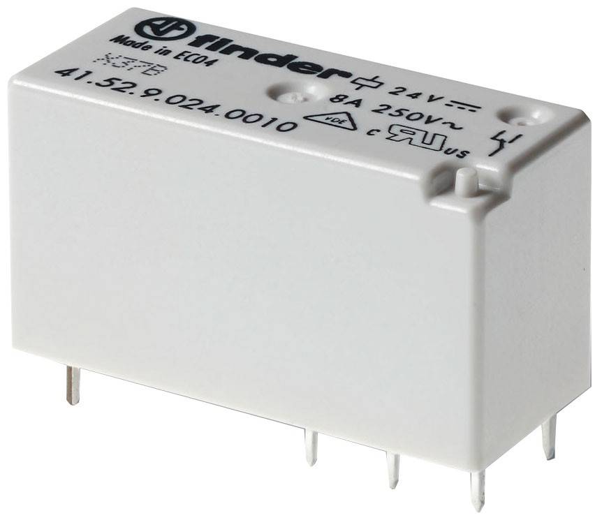 Finder Steck/Printrel.24VDC 2W 8A 41.52.9.024.0000